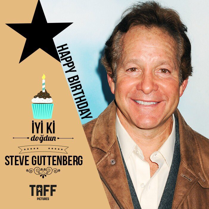  yi ki do dun Steve Guttenberg!
Happy Birthday Steve Guttenberg! 