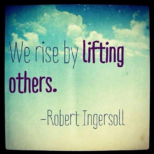 BrendanFetters's tweet photo. We are always better together. #ThoughtfulThursday https://t.co/YVfbKk6zlh