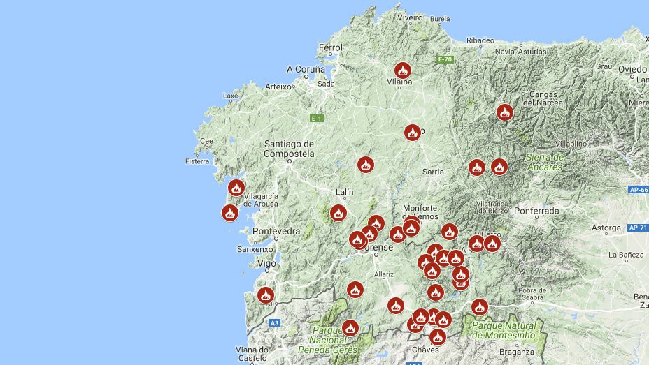 MAPA INTERACTIVO | Os montes de Ourense son os que máis arden no mapa imposible dos incendios do verán praza.gal/politica/14846…