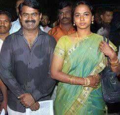 being_arunn's tweet photo. அட டேய் அவசரத்துக்கு பொண்ணு போட்டா கிடைக்கலனு சீமான் பொண்டாட்டியவே கேரக்டர் ஆர்ட்டிஸ்ட் ஆக்கிட்டீங்களேடா நாம் தமிழர் பாய்ஸ் 😂😂😂 https://t.co/gp4mbTySqR