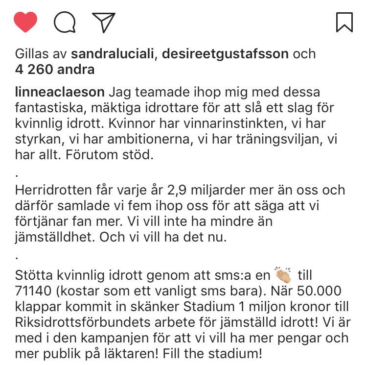 leenamarikas's tweet photo. Bara gör det! 👏🏻 https://t.co/ISLYBIDZuc