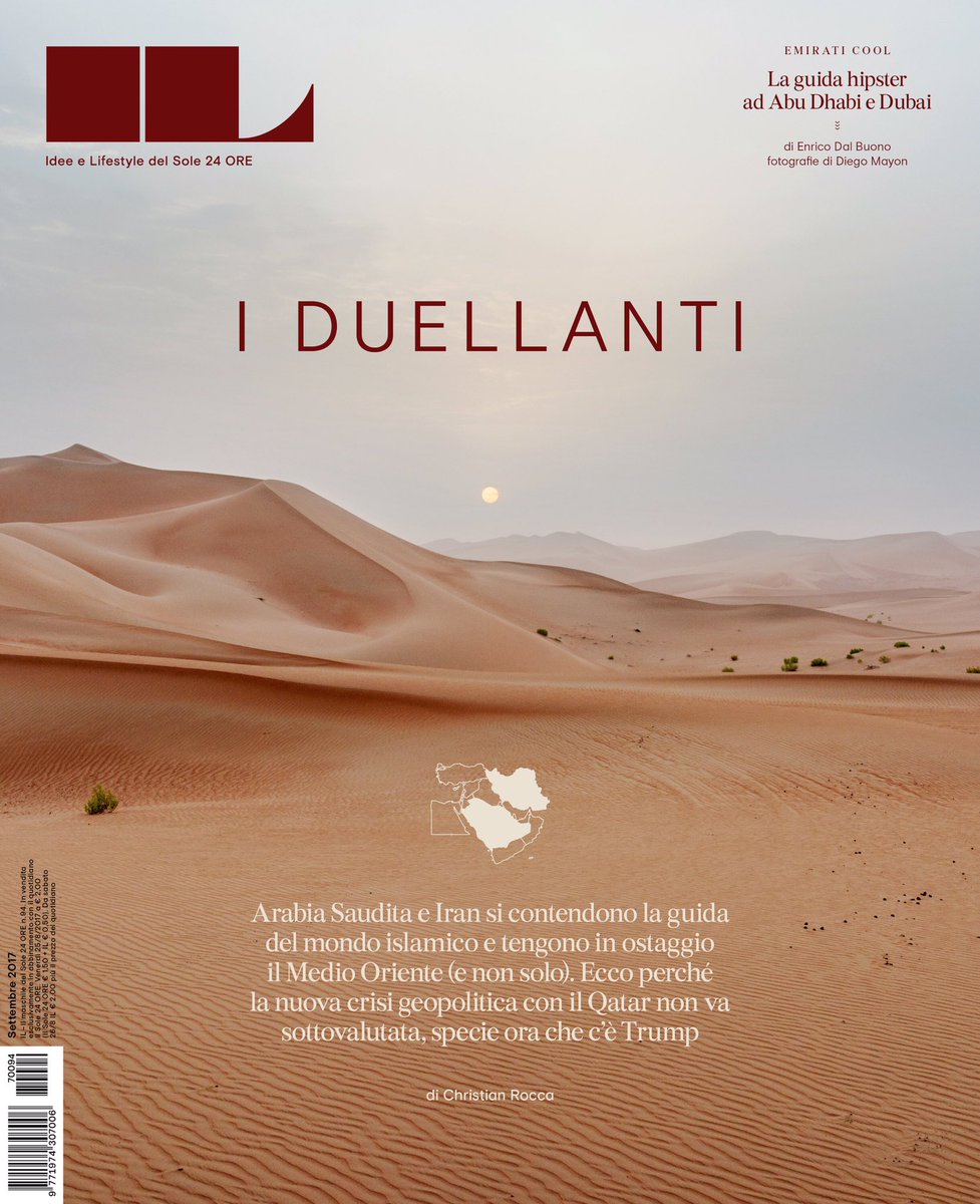 24ILmagazine's tweet photo. #IL94 in edicola domani venerdì 25 agosto con @sole24ore https://t.co/cjJqBcoLKN