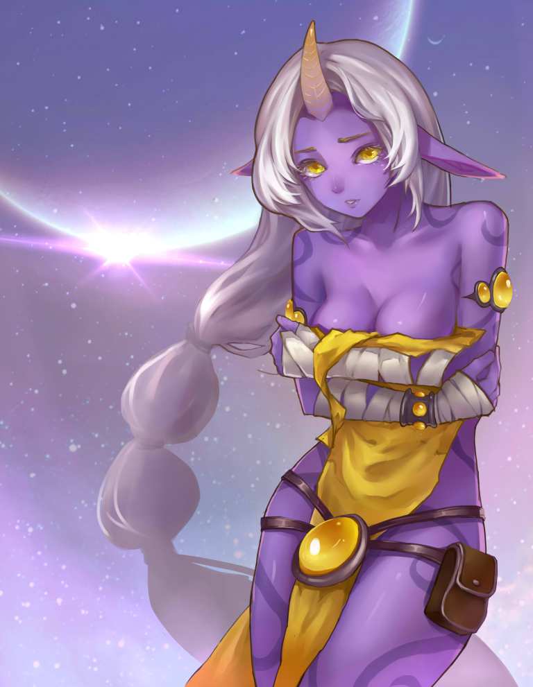 “Soraka - League of Legends Fan Art https://t.co/3VcNd9EeaU #LeagueofLegend...