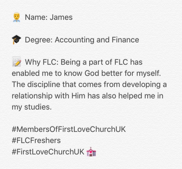 FirstLoveUK's tweet photo. #MembersOfFirstLoveChurchUK 😊

#FLCFreshers 🎓

#FirstLoveChurchUK 💒 https://t.co/zIzo0D8KsK
