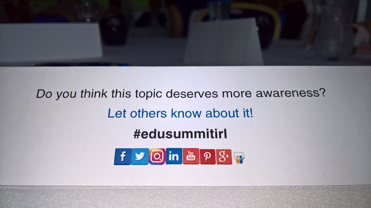 mrinalinirajesh's tweet photo. #edusummitirl https://t.co/PB7amIyusm