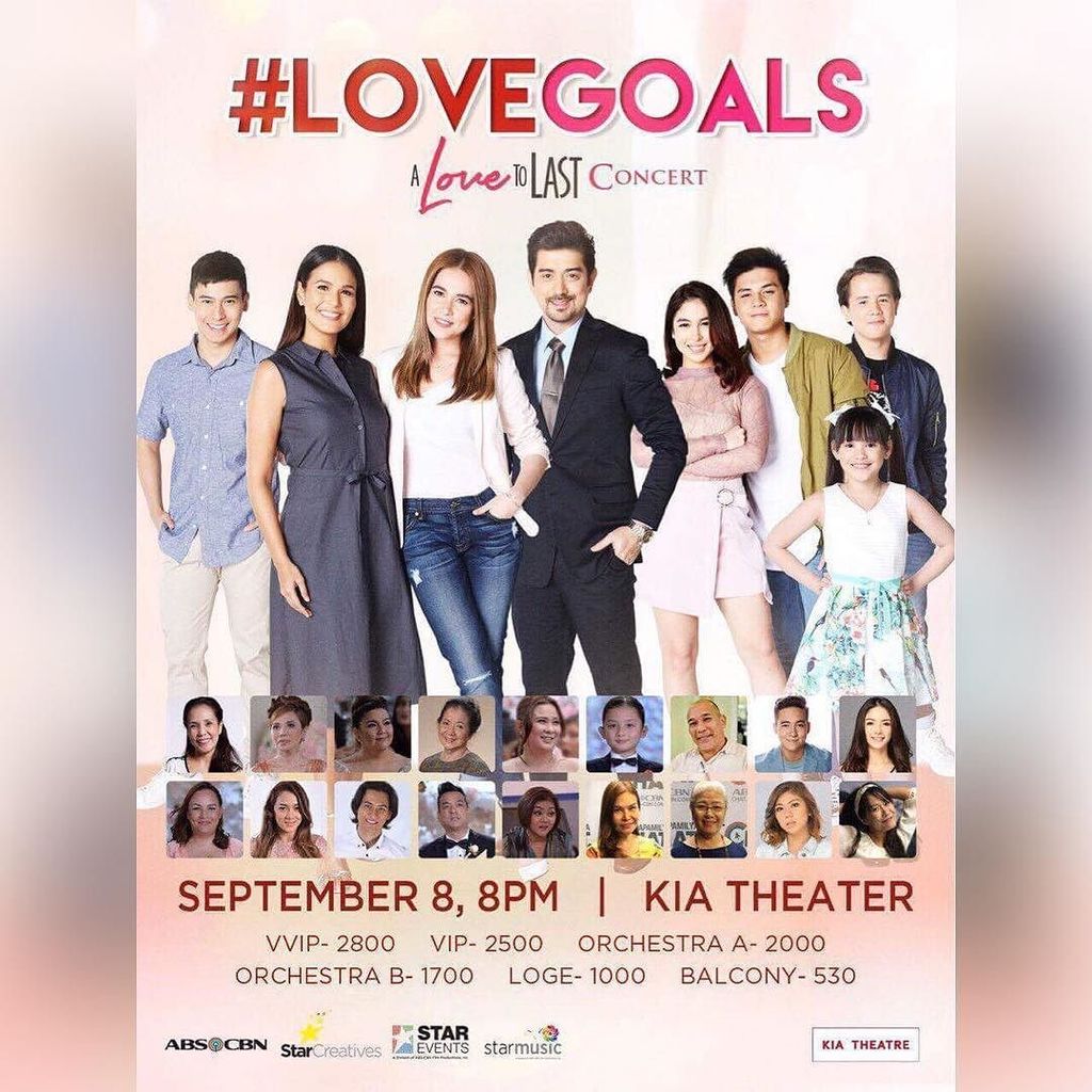 StarCinema's tweet photo. Kapamilya! Ano ang ultimate romantic goal mo? Sagot na namin ang mga love goals mo as ABS-CBN and Star Events give you the star-studded #LO… https://t.co/C91krMrxv9