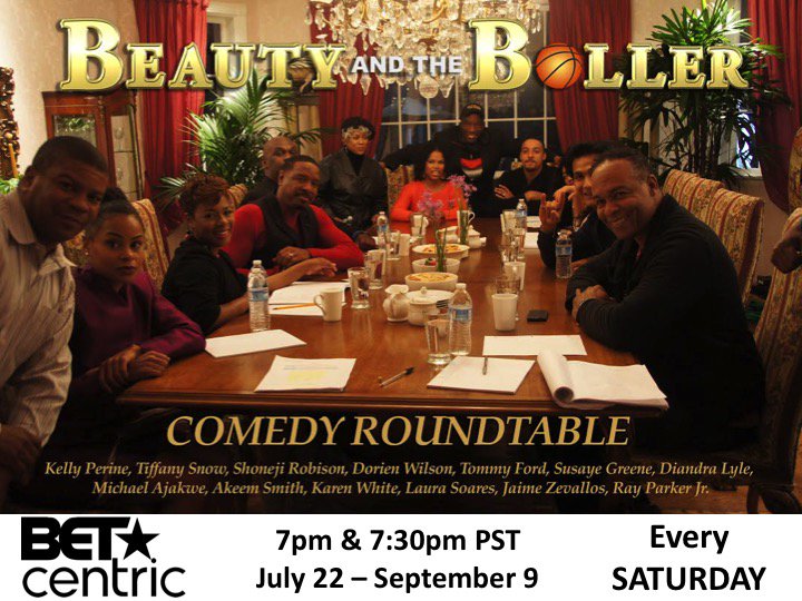 "BEAUTY AND THE BALLER"/EPISODE #7/"SMILING FACES"/SAT. AUG. 26/7PM &amp; 7:30PM PST/BET CENTRIC TV: John &amp; Deena's home gets burglarized.