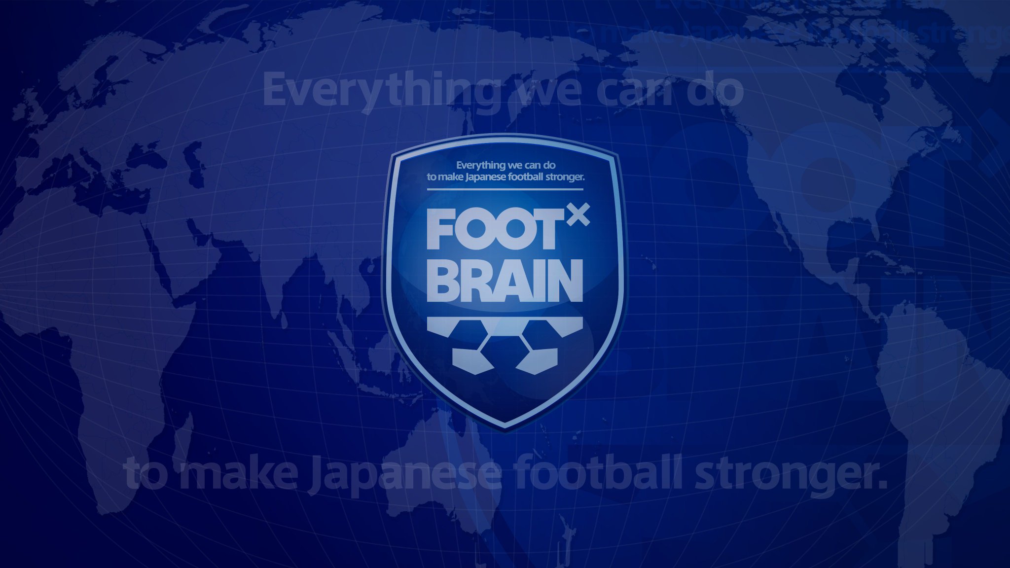 Footxbrain در توییتر ガンバレ日本代表 Foot Brain 壁紙 Pc スマホ のblueバージョンを番組公式サイトで期間限定配信 T Co Yz7to7pq 日本代表 Daihyo Footbrain テレビ東京 壁紙 プレゼント 応援 T Co Wcqcfwswij