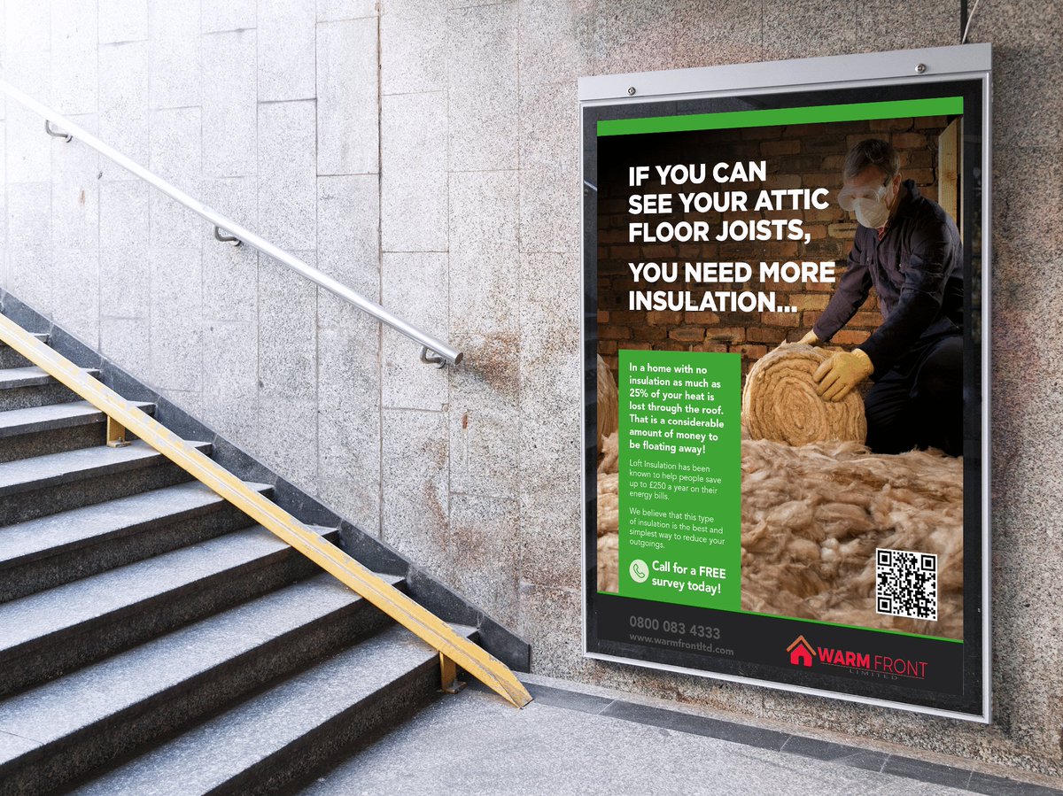 There are at least 24 million homes in the United Kingdom and, of those with lofts.. ow.ly/uUCC30eDVo8 .