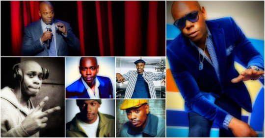 Happy Birthday to Dave Chappelle (born August 24, 1973)  