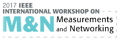 Registration to the 4th IEEE International Workshop M&amp;N 2017  is now open! Please, check details at lnkd.in/dcn4gu6