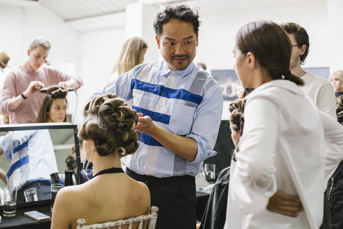 #tbt #kienhoang at our recent #OribeHairWardrobe Atelier.
Have you attended one of our Atelier events? What was your highlight?