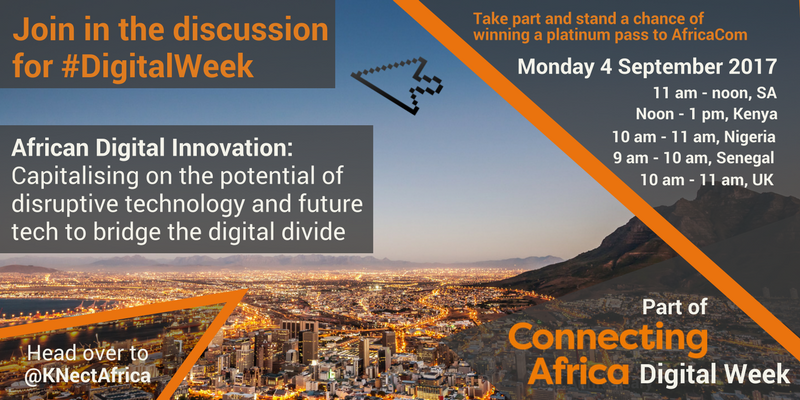 Connecting Africa tweet media