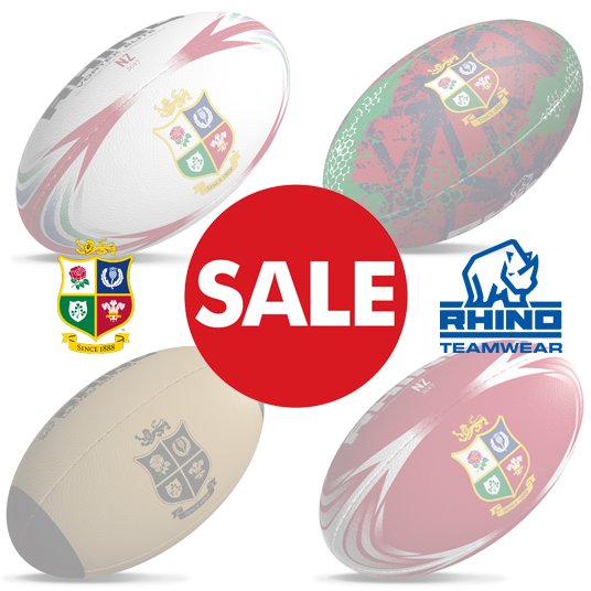Up to 50% off <a href="/lionsofficial/">British & Irish Lions</a> Merchandise from 2017 Tour of New Zealand. Grab A Deal Whilst Stock Lasts #Lions #Sale ow.ly/8F1R30eDVzn