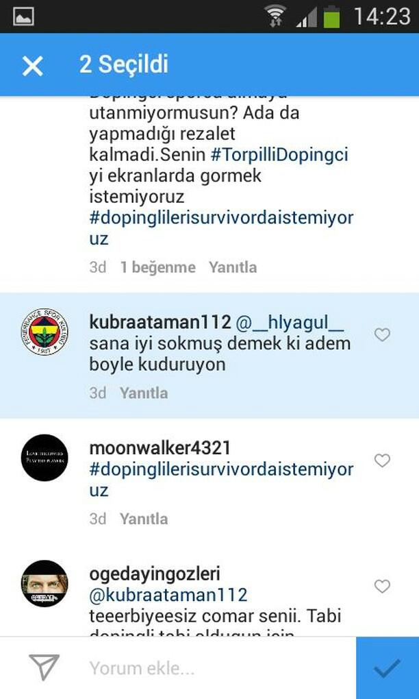 TeamOgfc's tweet photo. @IremNevin @benekiii @klinik90 @OgedayGirisken @AK_resmifan Aaaa ademciler ne kadar terbiyeli bakın onlar küfür edince sorun yok onlara göre https://t.co/7uC2yRC1Dj