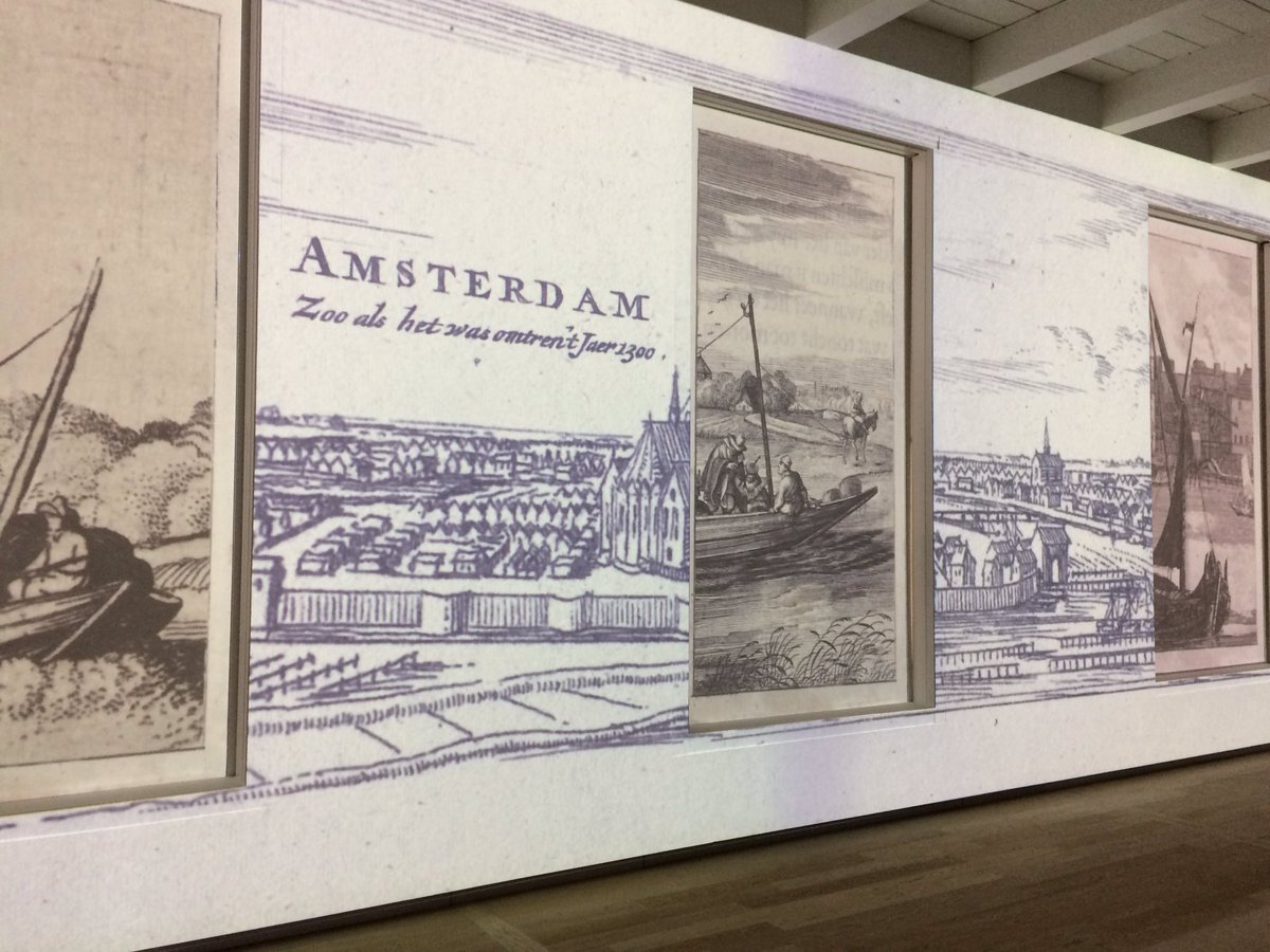 VeraWeterings's tweet photo. De multimediale presentatie Panorama Amsterdam @dehermitage toont de historie van de stad Amsterdam, de Amstel &amp; het gebouw van de Hermitage https://t.co/EwQBtAzOOc