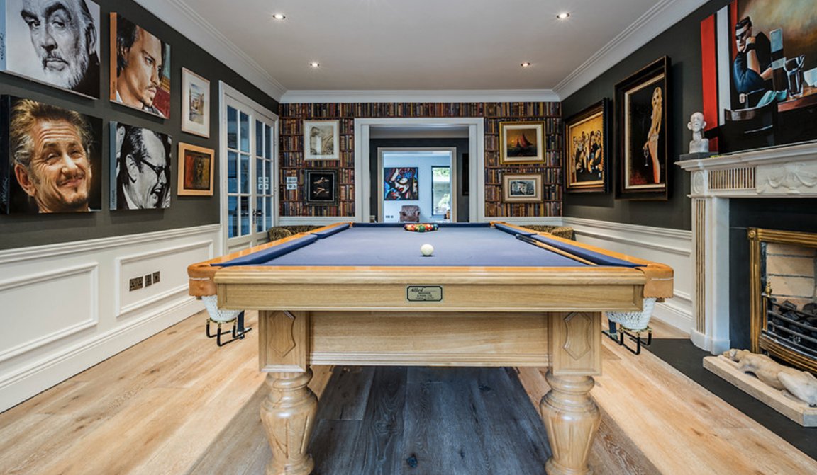 Do you have a games room at home? Here's one of our favourites po.st/aWaT88
