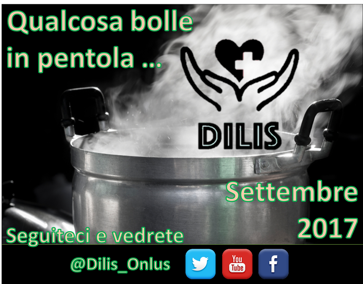 #Dililsonlus #corsilis #lis QUALCOSA BOLLE IN PENTOLA
#novità in arrivo per la nostra Associazione.
COntinuate a seguirci