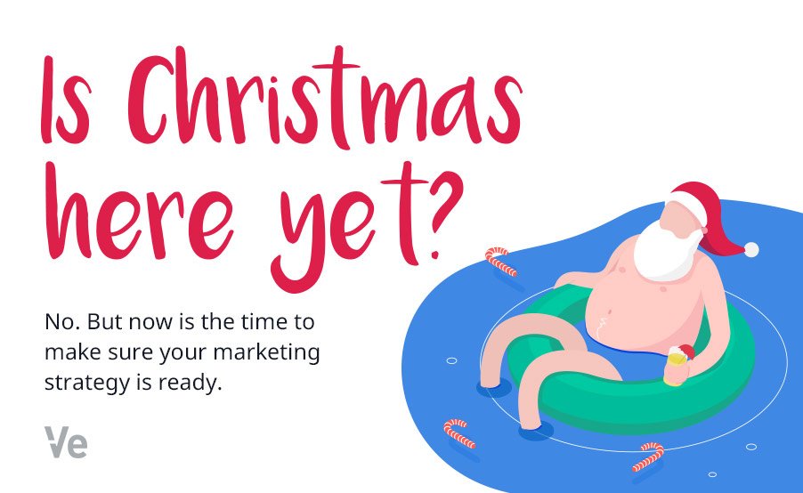 Ve_HeadQuarters's tweet photo. It's only August, so why are Ve talking about Christmas?! Check out our #DigitalMarketing content hub to find out: https://t.co/IZfu7odvHa https://t.co/EBC9SvyGLU