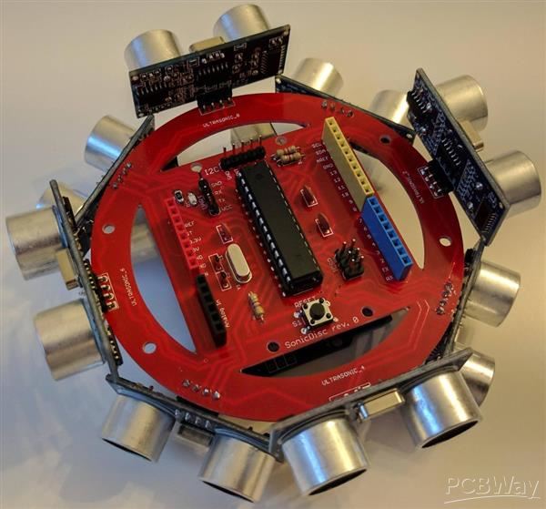 PCBWayOfficial's tweet image. #OrderNow SonicDisc - A 360° ultrasonic scanner  from @PlatisSolutions- pcbway.com/project/sharep… #CoolRobot #PCBWayShardProjects