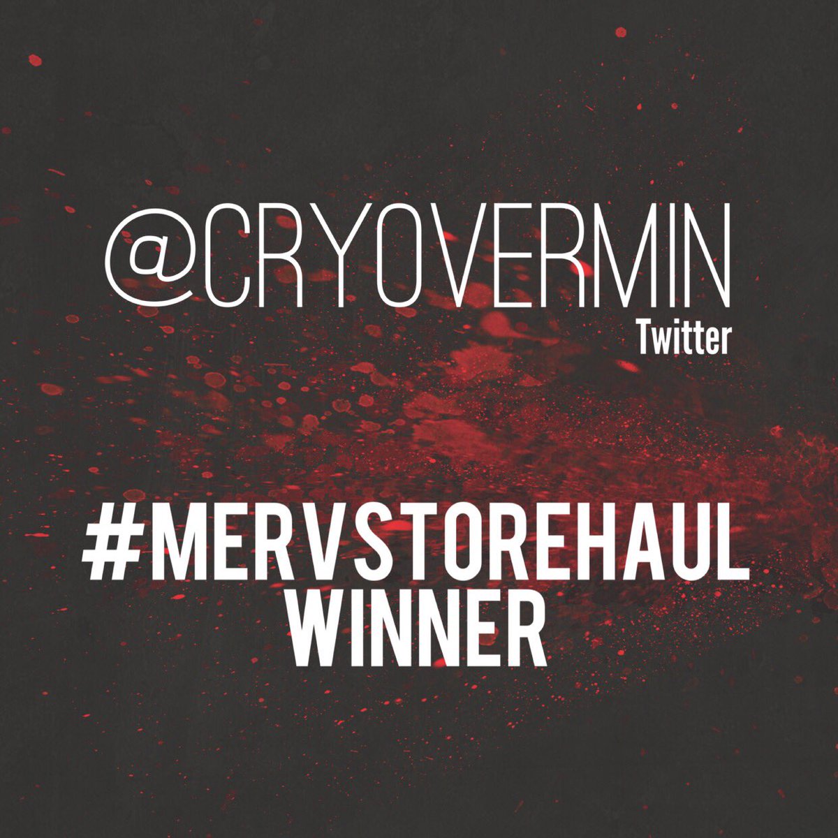 HaliyaMNL's tweet photo. Andromeda (@cryovermin)
Ikaw ang nanalo sa #MervStoreHaul give-away. Please send us a DM to claim your passes to @AsiaPOPComicon! Congrats! https://t.co/o2g6wy3p7C