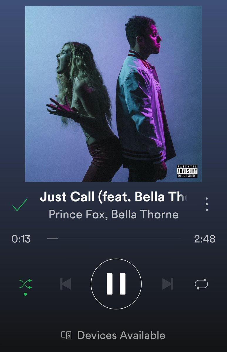 Nyanghee_S9's tweet photo. @bellathorne @princefox attempt #2 for good measure cause i love y'all #JustCallSpotify https://t.co/qvf4BYnSqN