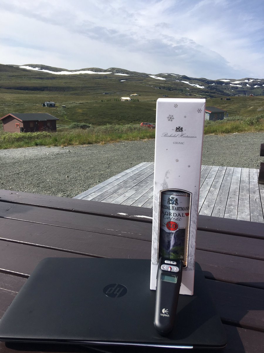 Den følelsen når du får super gave som foredragsholder på #forum-R53 med #Agnitio @buypass Identitessikring i hele verdikjeden