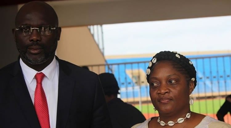 liberiapp's tweet photo. Before going into exile, Charles #Taylor said, “God’s willing, I will be back!” 
If #Weah wins the elections, JHT will be his VP #Liberia https://t.co/9npoi1krC3