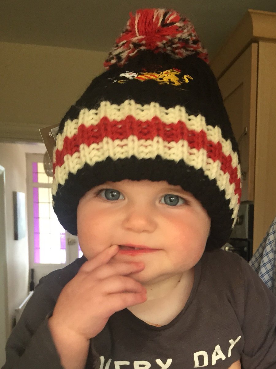 LiviaMCairns's tweet photo. 10 months old today! And got my first @RossoBianco1878 #ggmu #mufc https://t.co/AVscEnWRh1