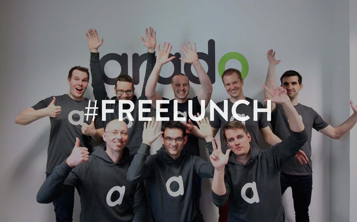 WeAreArado's tweet photo. Would you like to be part of our team? Contact us and let's talk over lunch! #recruitment #rekry #freelunch #wearehiring #developerswanted https://t.co/SXSf0tuexo