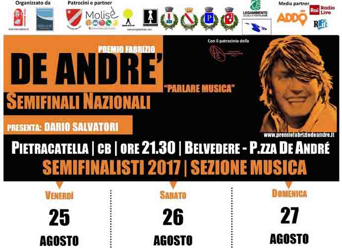 il_colibri's tweet photo. Premio De Andrè “Parlare Musica”, le semifinali nazionali a Pietracatella
https://t.co/Vw6l2OBapj
#parlaremusica #premiodeandre #Molise https://t.co/ZUEowi4KFl