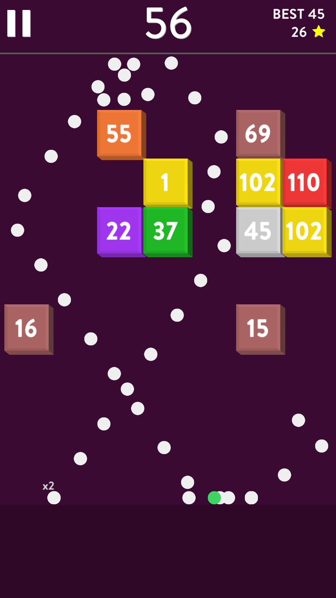 khongvanninh's tweet photo. #BrickBall, #Ball, #Brick, #BrickBreaker, #Arkanoid
https://t.co/eIsqzm11Ac https://t.co/JNoa5gHCbG
