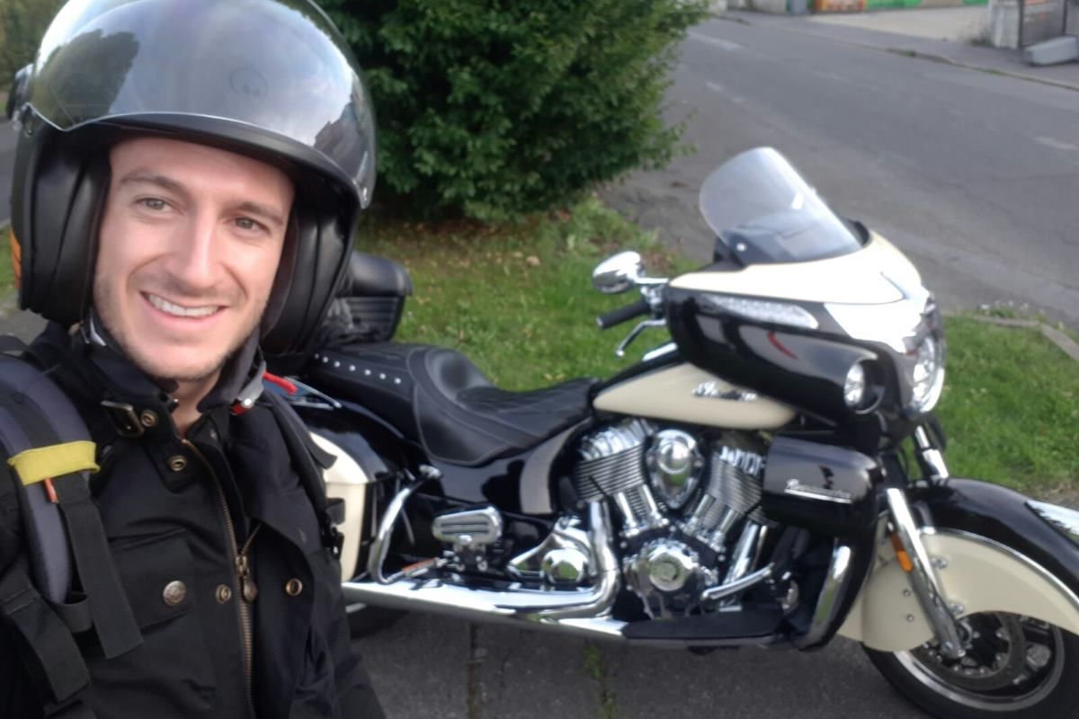 PlanetRide_'s tweet photo. Jour de départ ! 🏍
#IndianRide #Irlande #roadtrip #moto
#PlanetRide
👉https://t.co/Tz8nrweJtW https://t.co/PfaClurRJh
