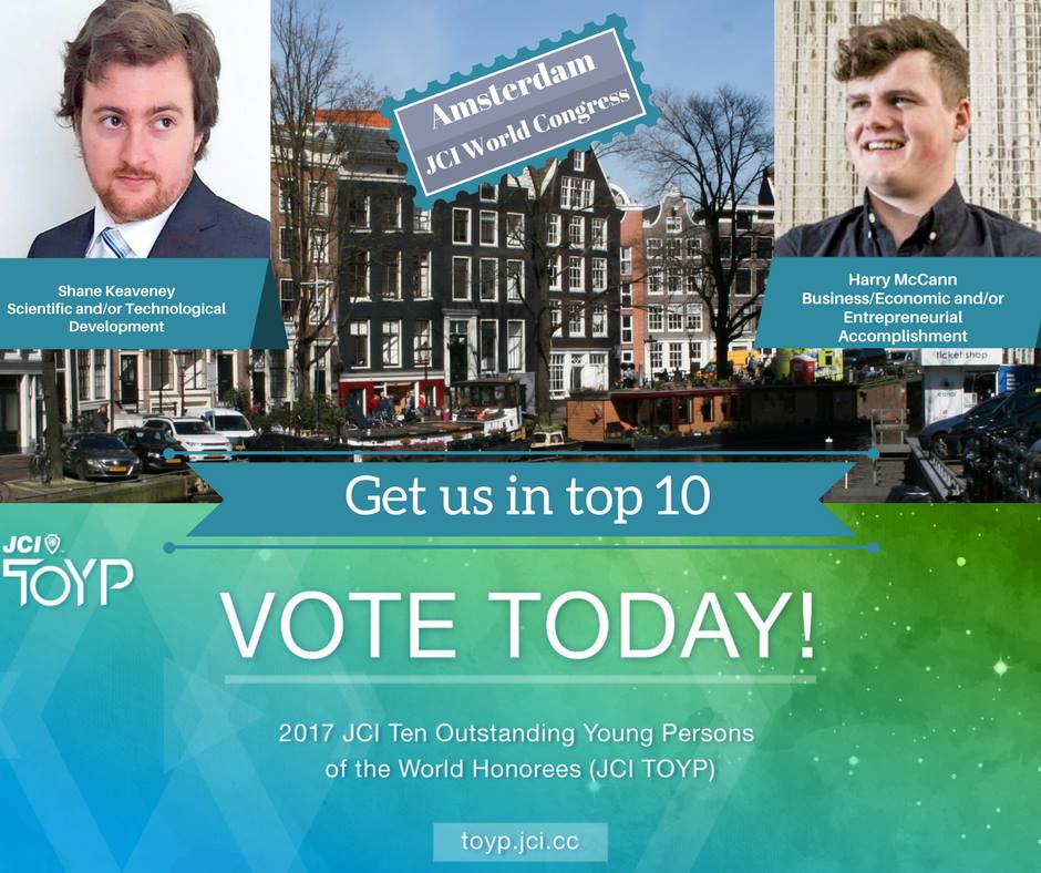 jciireland's tweet photo. Listen to @kfmradio https://t.co/5sX33FlWhi around 2 where @TheHarryMcC  will be talking #TOYP2017 #backedbyAIB VOTE https://t.co/kW3ZkhMnXZ https://t.co/pC6e9ig1s0