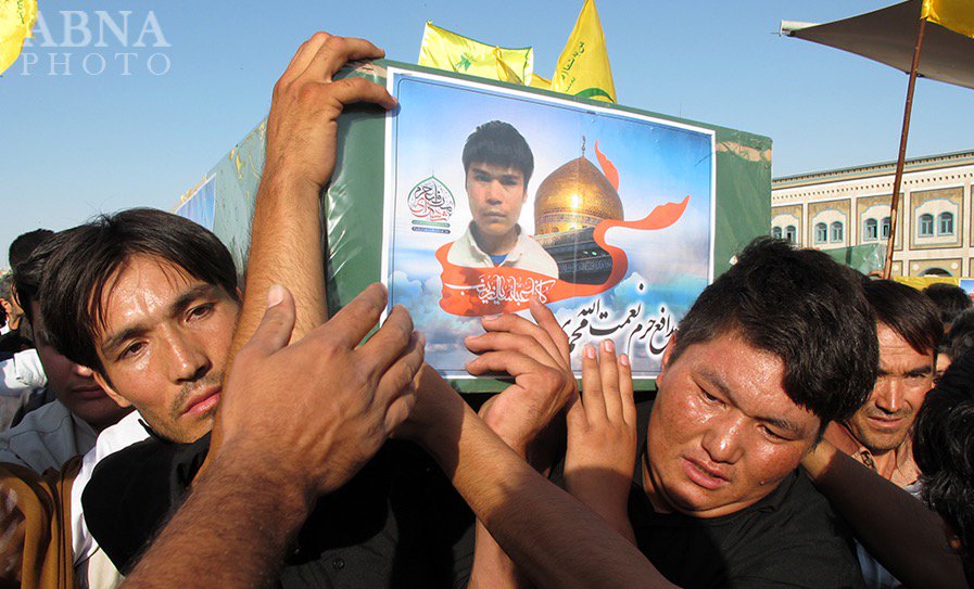 warreports's tweet photo. 35 Afghans of #IRGC's Fatemiyoun brigade killed in Syria, buried during 3 weeks in different cities of Iran
Names:https://t.co/cMDKvrSjWq https://t.co/NKj5qzx85P