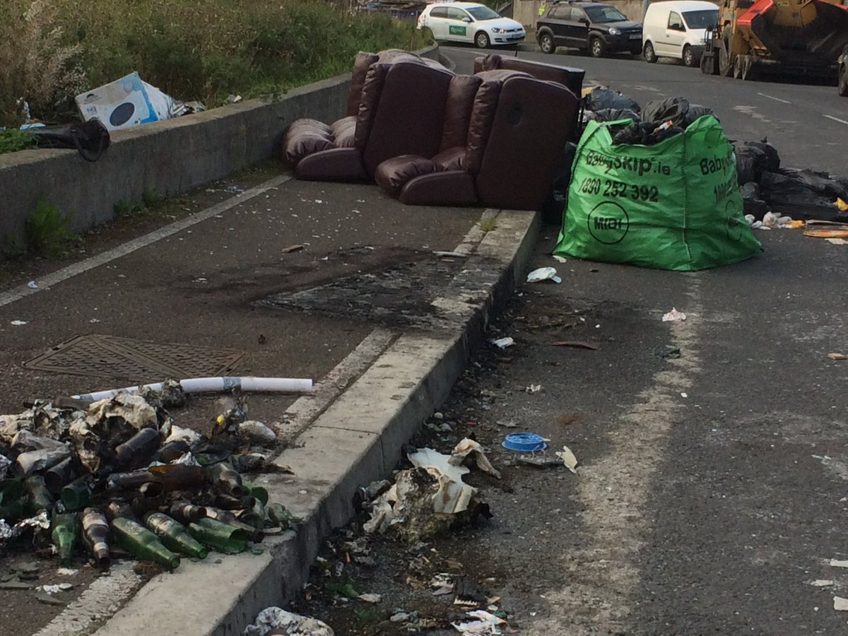 IT Illegal Dumping tweet media