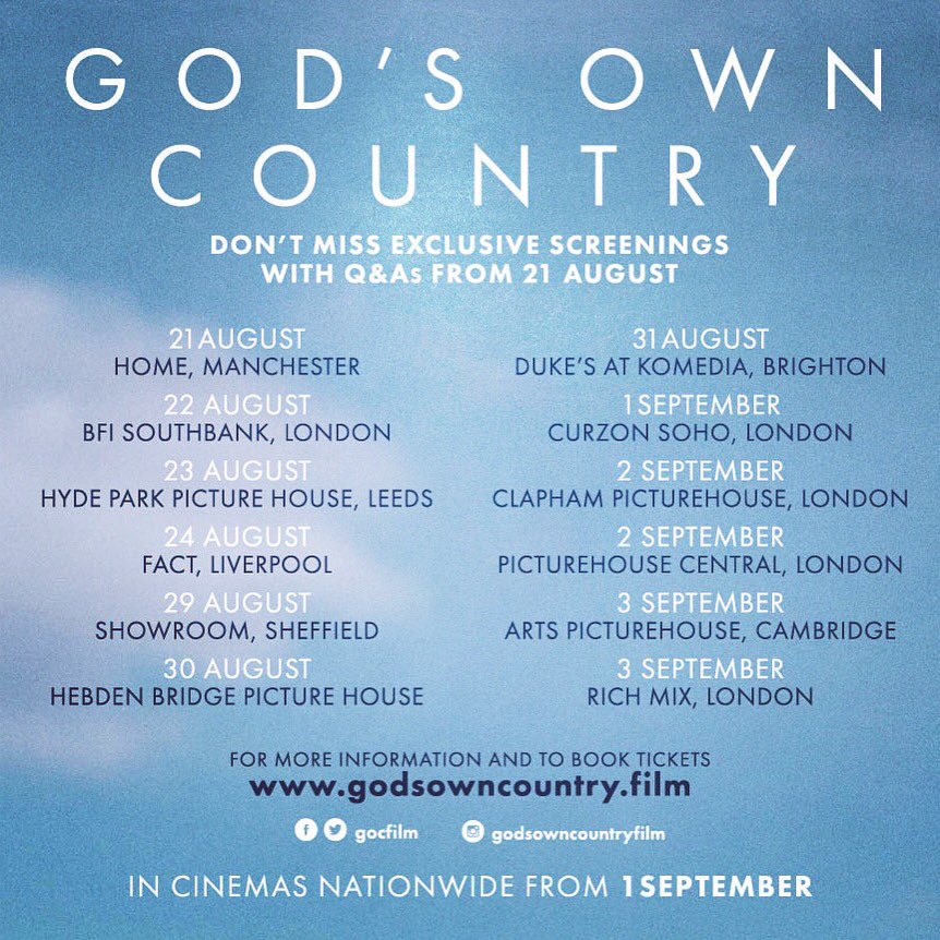 gocfilm's tweet photo. Incredible sold out preview @HydeParkPH thank you Leeds. What a 'home coming'. Next preview Liverpool @FACT_Cinema w/ Q&amp;A tonight https://t.co/79F2AittFW
