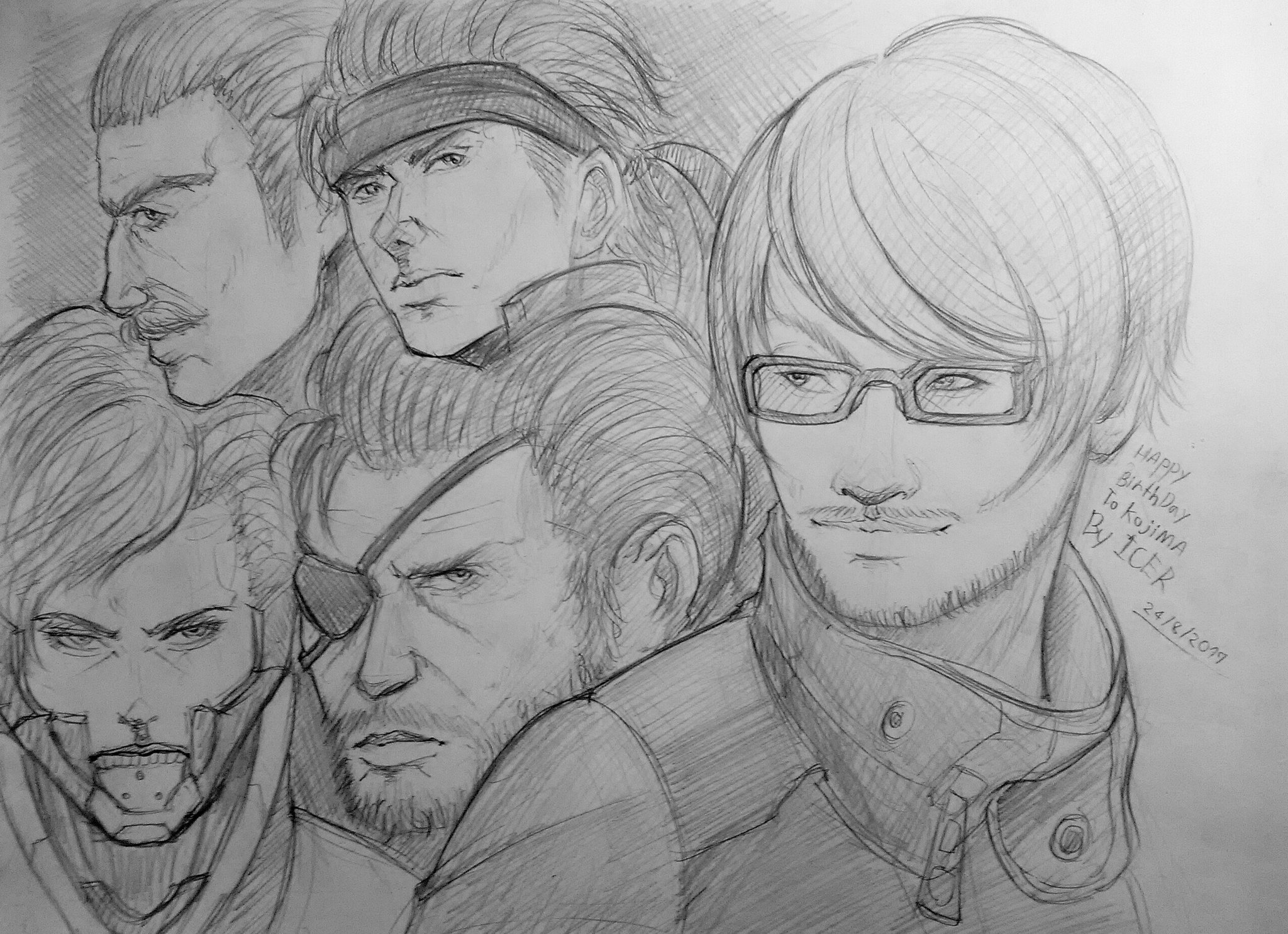 Happy birthday to Kojima San // we all hype for Death standing  