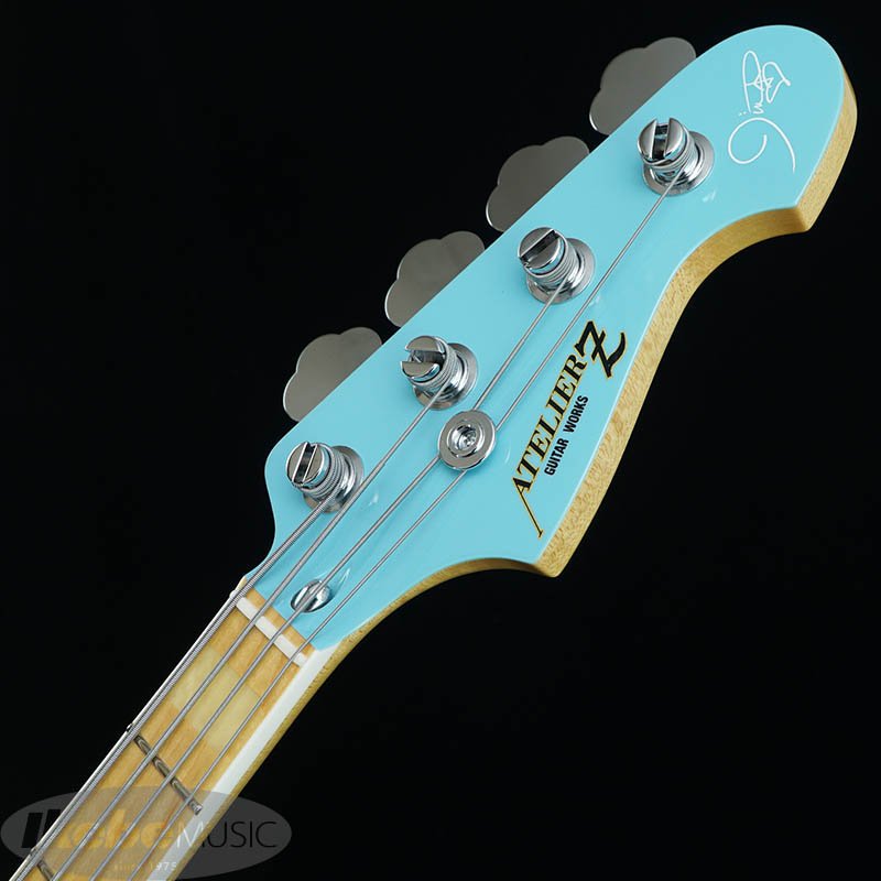 AtelierZ 日野賢二モデル 重量約6.00kgで仕上がるAtelierZのJINO-4 Custom 中古品が入荷
