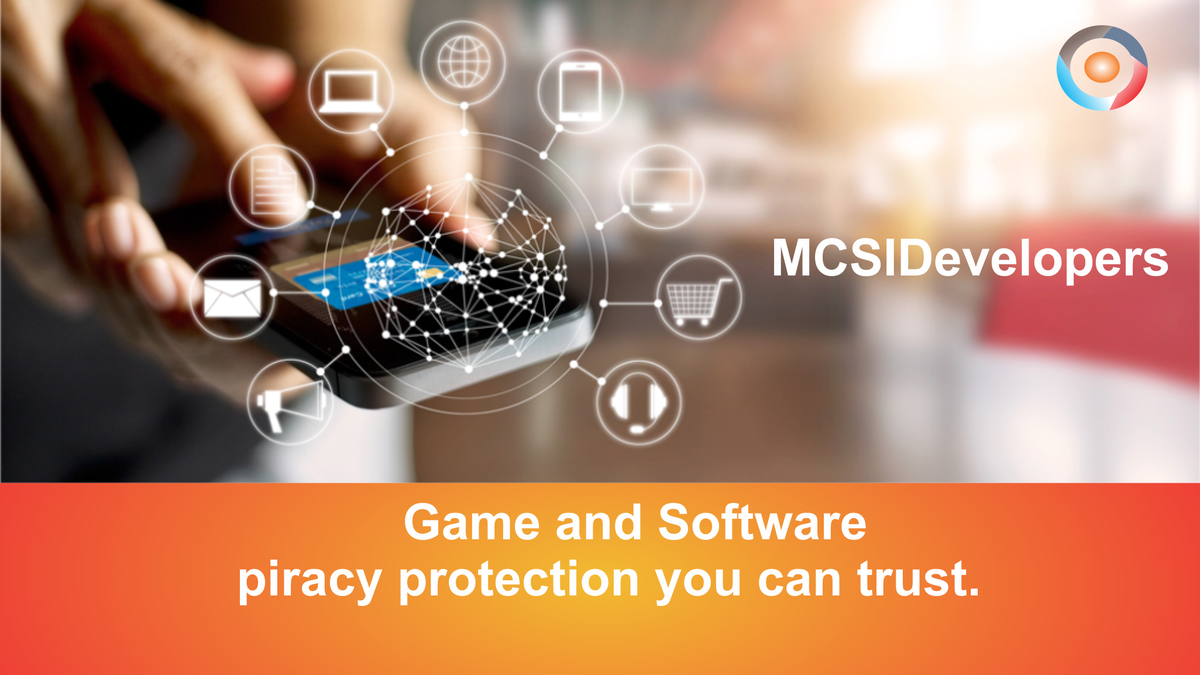 MCSIDevelopers's tweet image. The piracy rates for #Games as well as #Software is very high as 160 billion is lost a day due to piracy. Protect your contents. #NdlelaByte