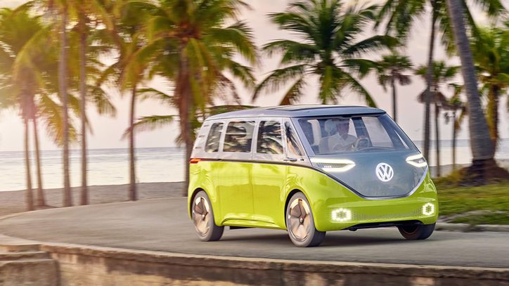 RT @voyageinsolites: #Volkswagen confirme le dév de son combi du futurélectrique ➡ow.ly/Tmra30eDZbJ