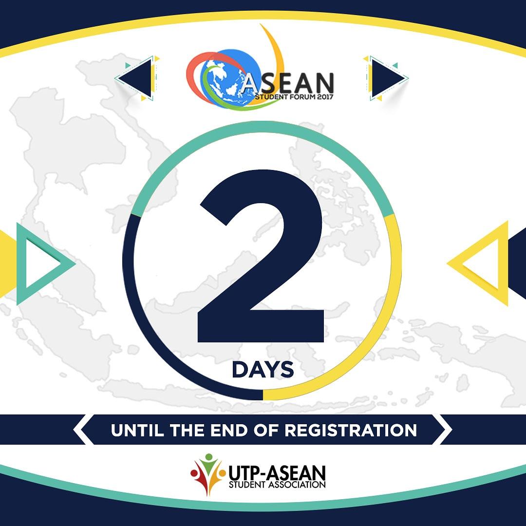 asautp's tweet photo. 2 days left! Hurry and register now at https://t.co/efVjkO4v3U! #asean #aseansociety #asf17 #humanitarianissues #asautp https://t.co/IDc4Er2B3c