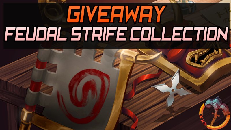 Thiel_TV's tweet image. -- GIVEAWAY -- 
Feudal Strife Collection: enter through Gleam. :) Good luck!
gleam.io/xR3gk/feudal-s…