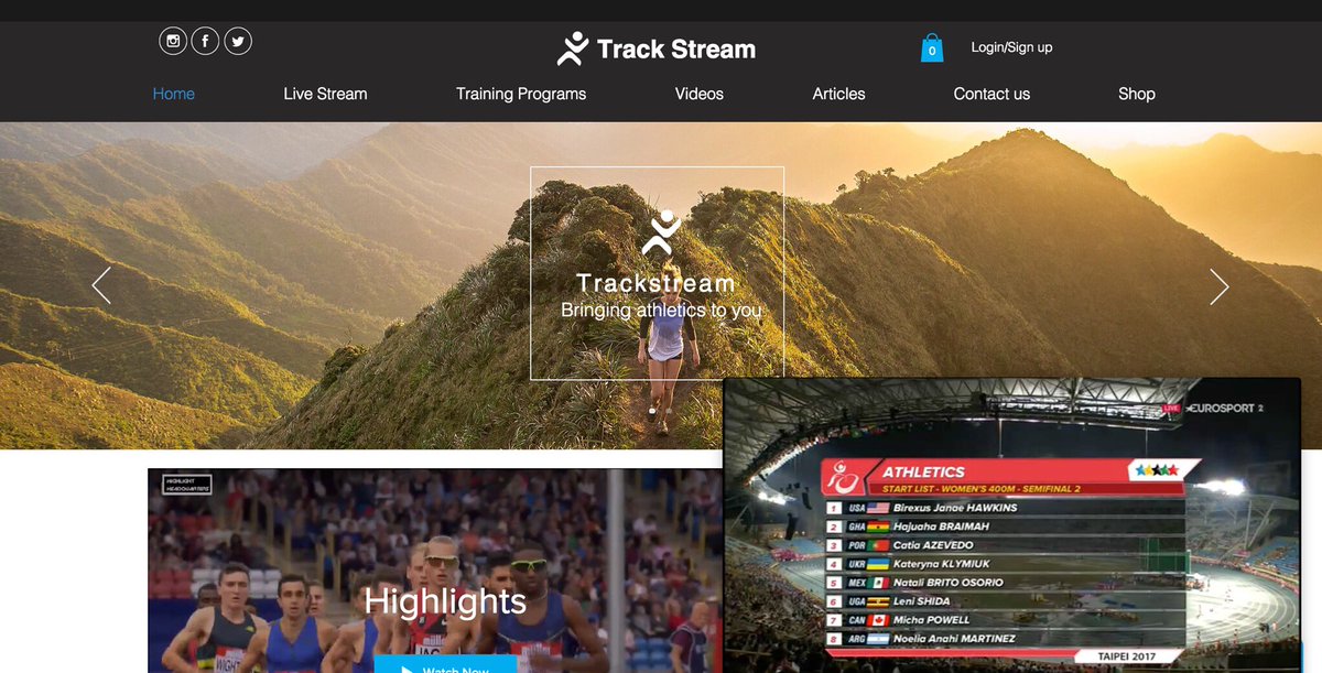 trackstream_org's tweet image. How goods world uni games. Watch it live now at trackstream.org 
Tonight:
100m final m/w
10000m final m
800 semi w