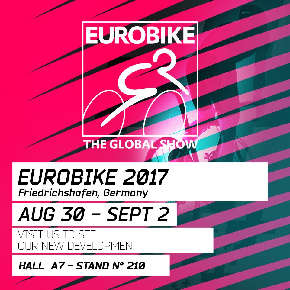 TeoSportPads's tweet photo. Less than a week to @EUROBIKE_SHOW
Visit us to see our new development!😉
#teosport #highperformanceinmotion https://t.co/paQuAgJwnB