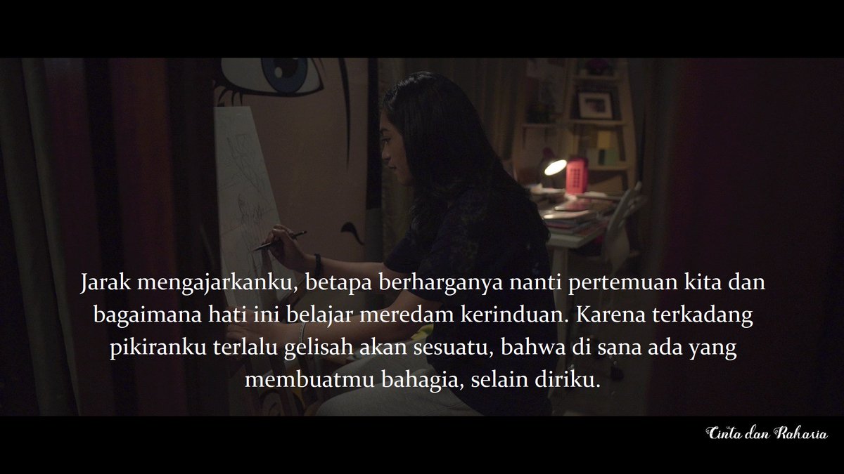 CINTA & RAHASIA NET tweet media