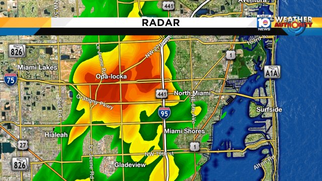Storming in Miami! https://t.co/lBDSLMYrXG