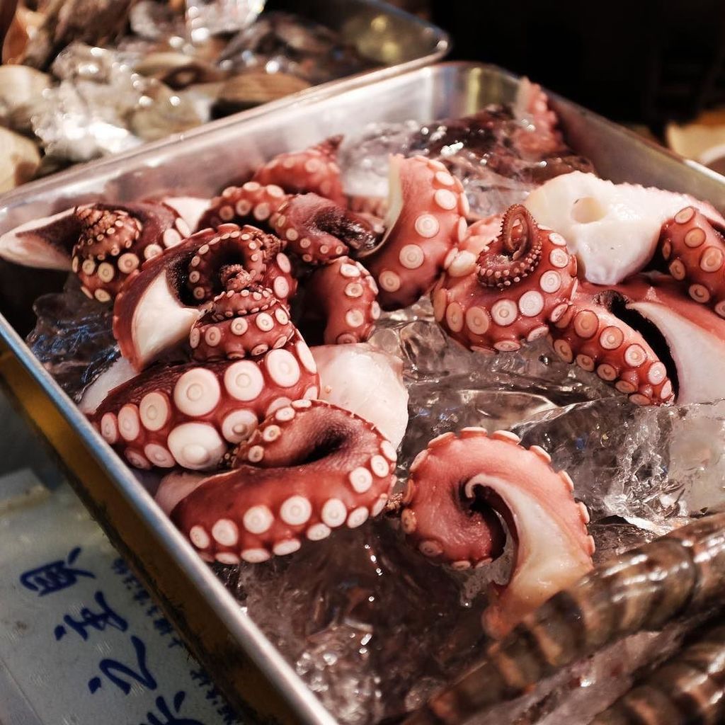 We are BIG seafood fans at Tipps Tower.  Who loves seafood too and what is your fave dish?  Tell us in comments!⠀
🦑 🐙 🦑 🐙 🦑 🐙⠀
⠀
#foodporn …