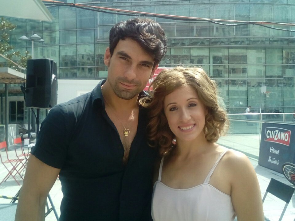 radiobilbao's tweet photo. Ya están los actores de @dirtydancing_es en #OpenJaiaSER https://t.co/oIj77TbwCC
