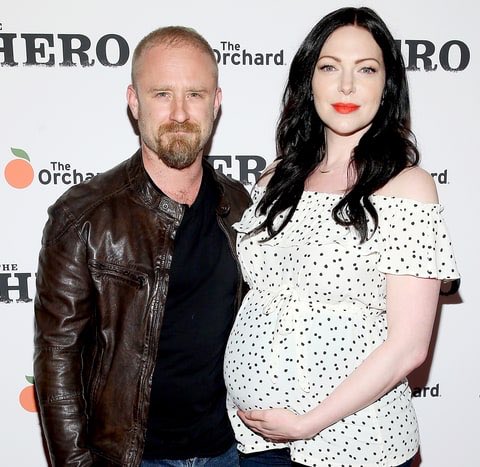 tvshowtimeFR's tweet photo. Laura Prepon et Ben Foster ont eu une petite fille ! 👧🏻 https://t.co/QZikL44We0